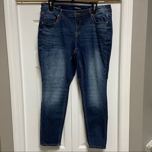Vigoss Skinny Jeans Size 16